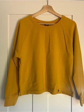Circle X Yellow Sweatshirt M